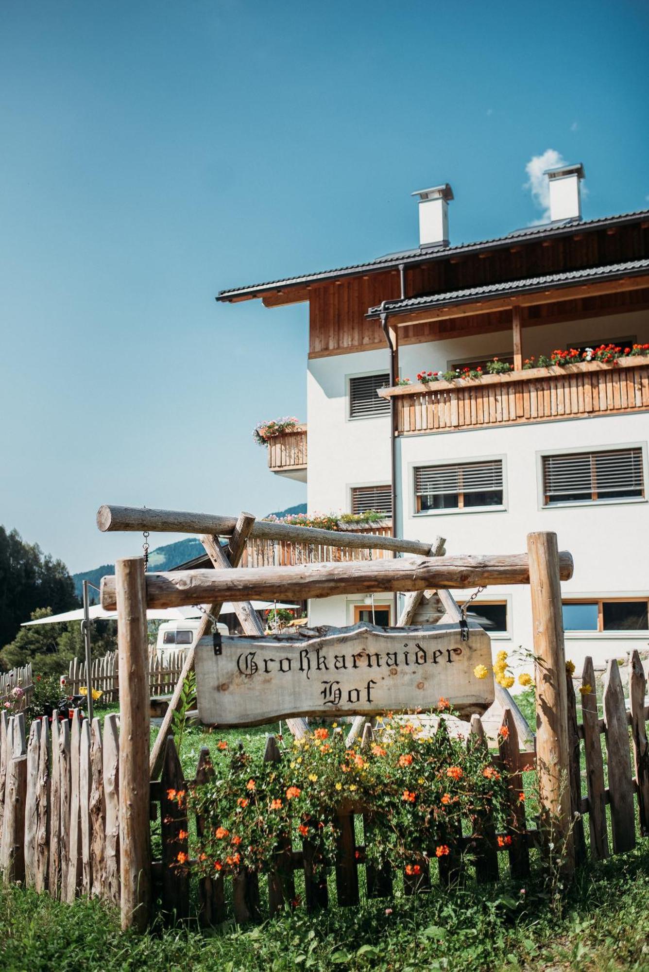 Apartment Lahnbach Grosskarneid Luson Exteriör bild